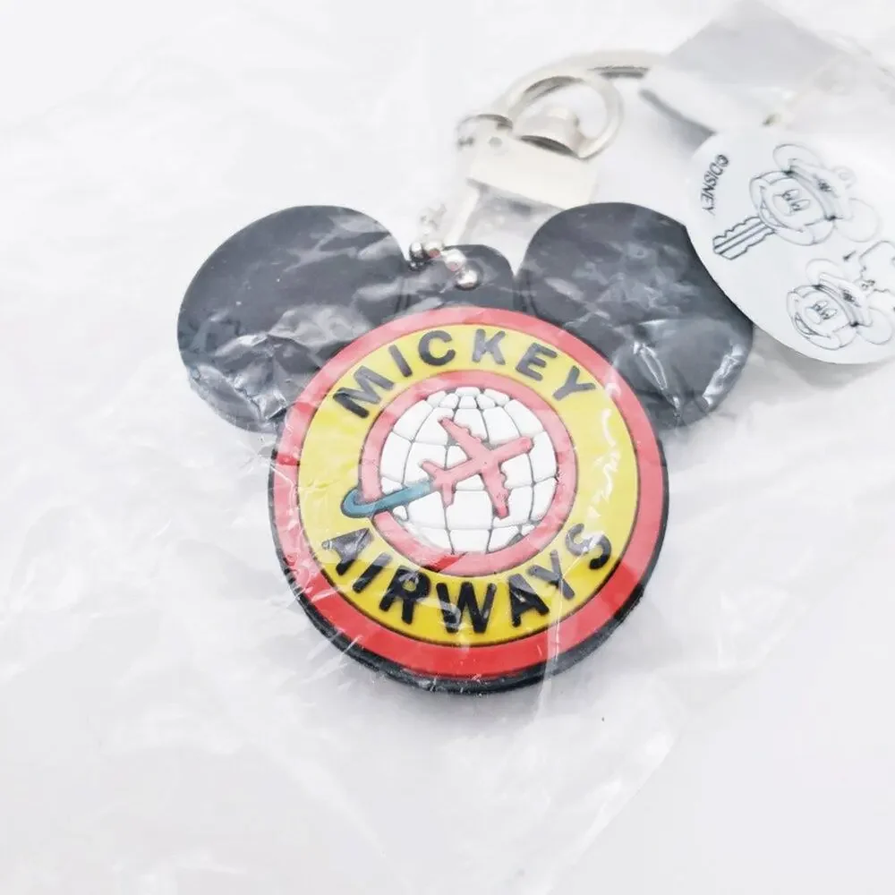 Disney Parks Mickey Airways Key Cap Hong Kong Disneyland
